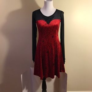 Red Velvet Dress from Once Upon A Time